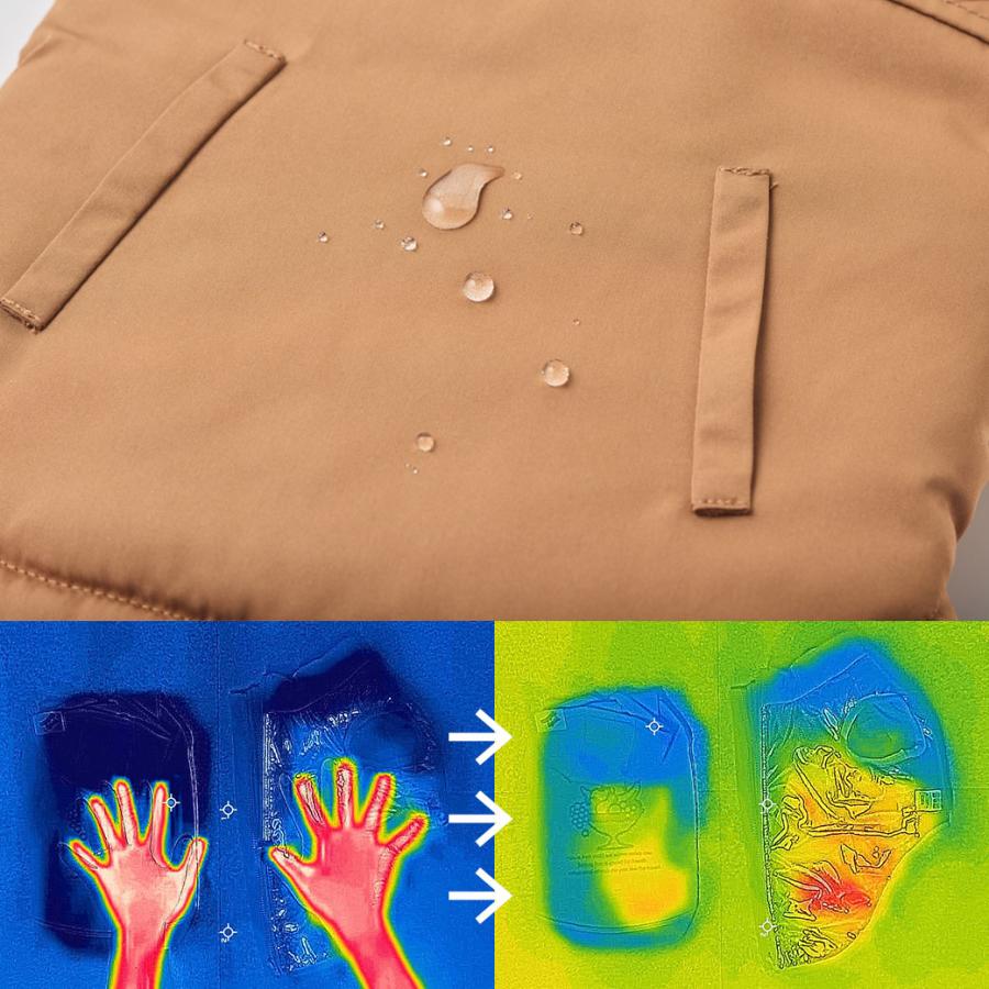 iDog WARM REACT SHIELD COAT エクスペディションダウンジャケット