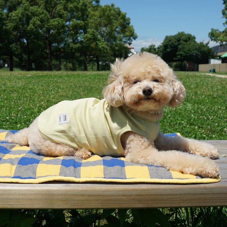 iDog UNAGE アンエイジ ウェルネスウェア インナータンク アイドッグ