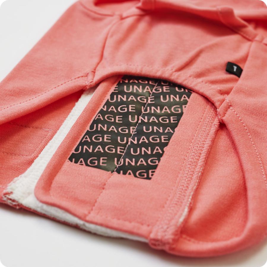 iDog 犬 服 UNAGE ウェルネスウェア 背中開きタンク アンエイジ アイ