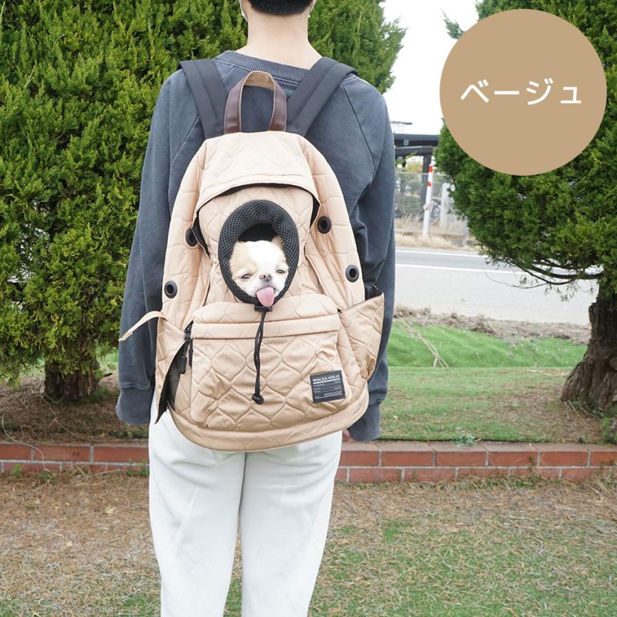 iDog 犬用キャリー IDOG&ICAT WALKA HOLIC オープンフェイスバック
