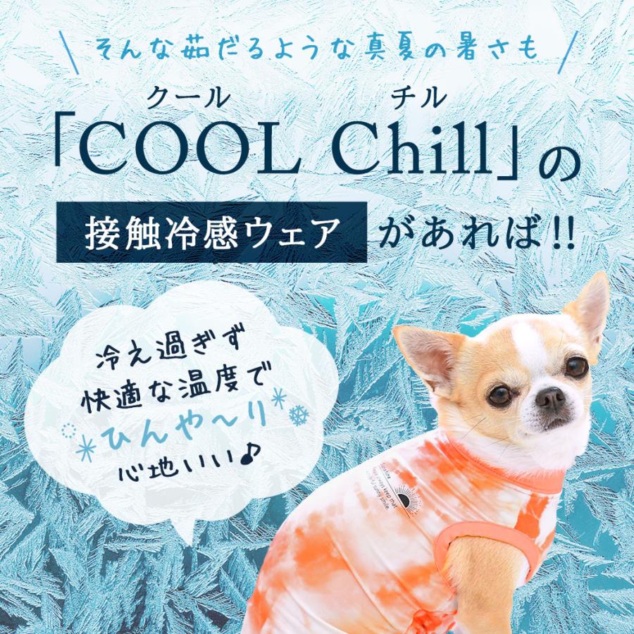 犬 服 iDog COOL Chill ジューシータンク 接触冷感 アイドッグ メール便OK 犬服 暑さ対策 クール ひんやり 犬の洋服 プードル チワワ ダックス｜idog｜07