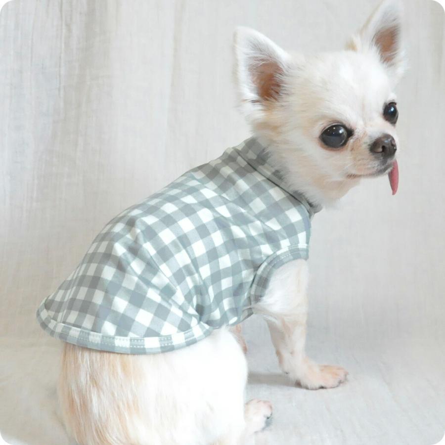 iDog 犬 服 UNAGE+DANON アンエイジ ウェルネスウォームタンク アイ