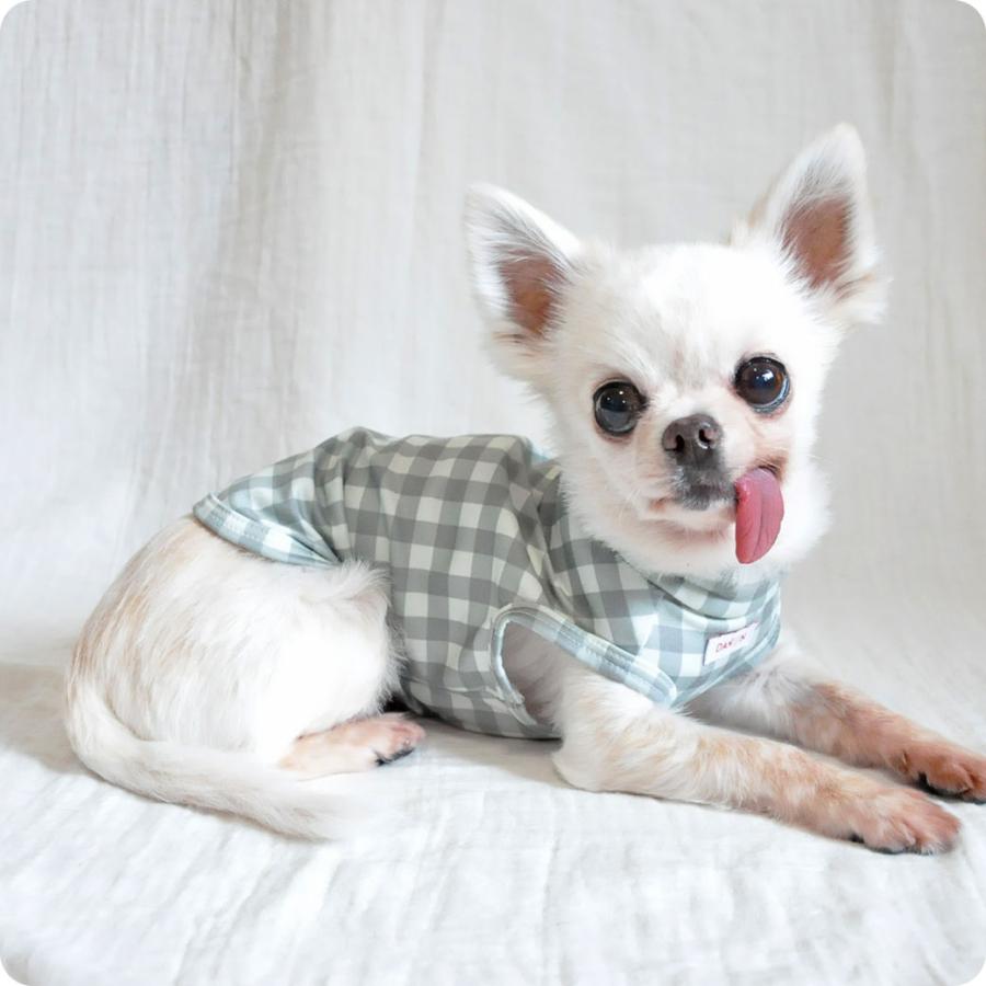 iDog 犬 服 UNAGE+DANON アンエイジ ウェルネスウォームタンク アイ