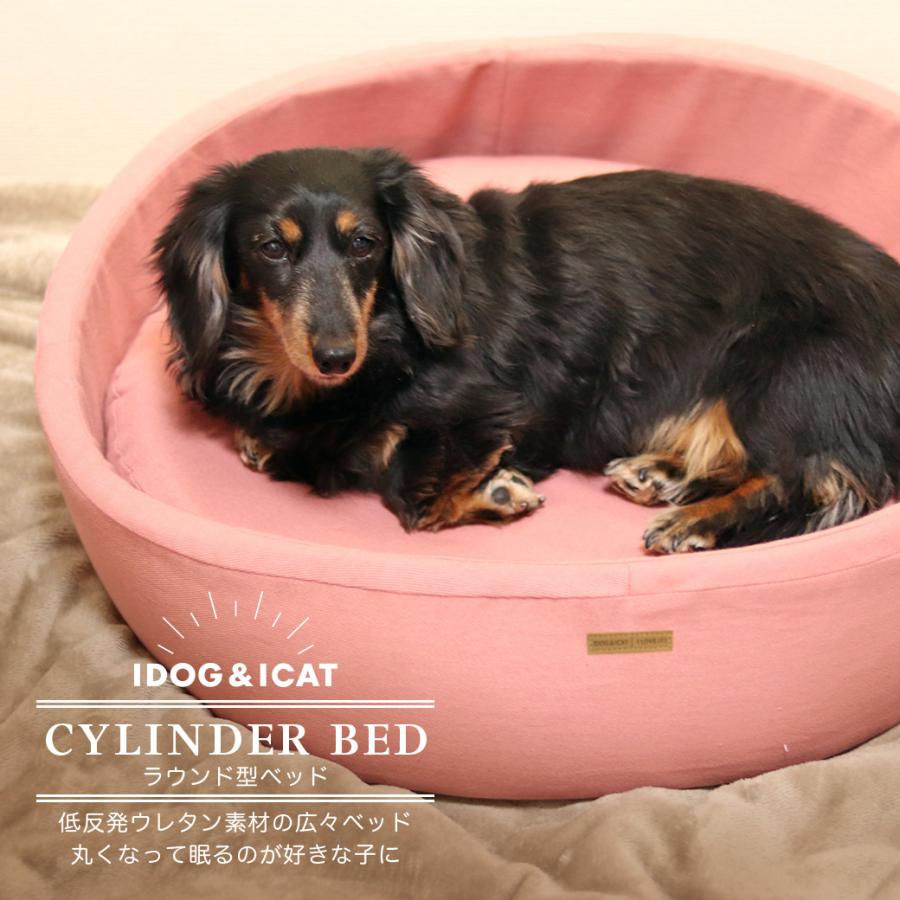 iDog 犬 ベッド IDOG&ICAT シリンダーベッド アイドッグ 春夏 ペット