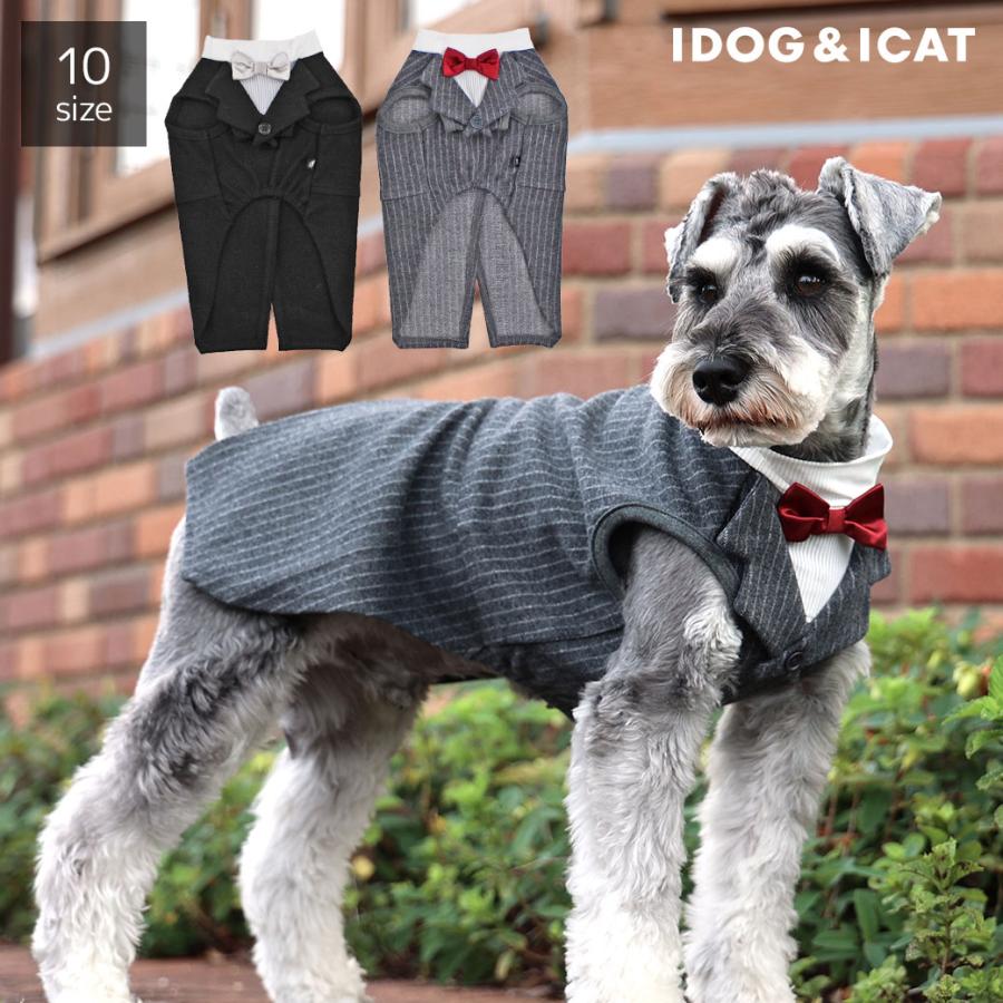 iDog 犬 服 タキシードタンク アイドッグ メール便OK : iDog - 通販