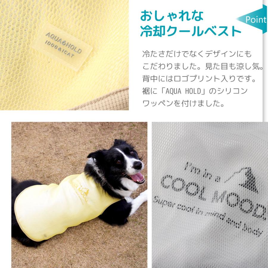 iDog AQUA HOLD 中大型犬用 ひんやり空冷&保水 Wクールタンク アイ