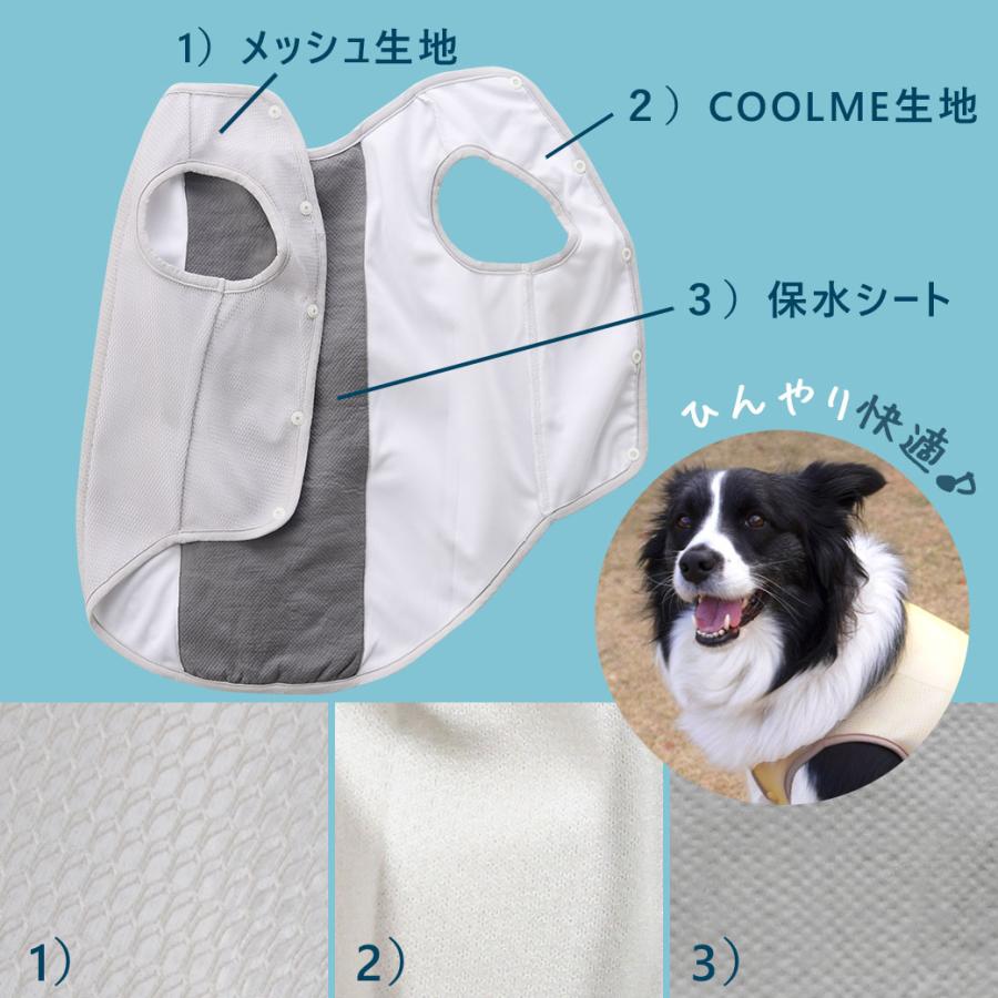 iDog AQUA HOLD 中大型犬用 ひんやり空冷&保水 Wクールタンク アイ