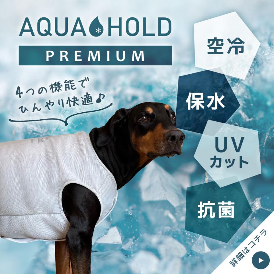 iDog AQUA HOLD 中大型犬用 ひんやり空冷&保水 Wクールタンク アイ