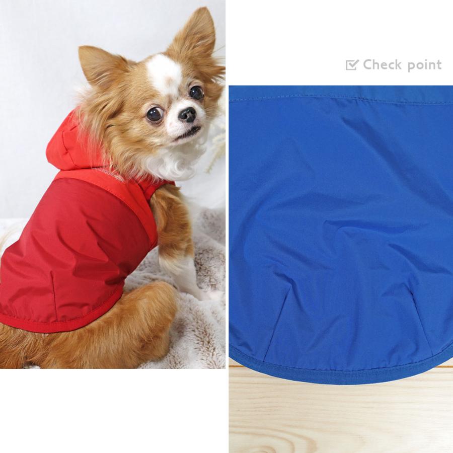 iDog 大感謝祭セール 40%OFF 犬 服 STORM REACT 完全防水ウインド