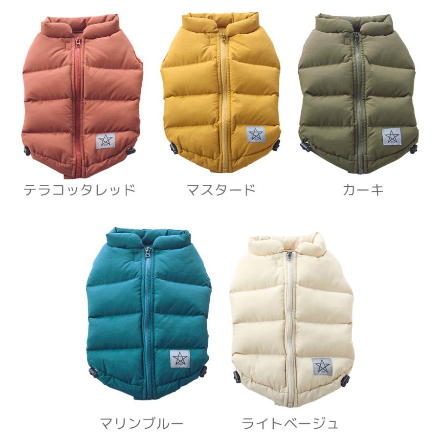 iDog 犬 ダウン 背中開き人工羽毛ダウン 撥水 防汚 SHIELD COAT アイ