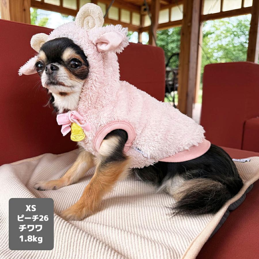 iDog Point 5倍 イベントウェア 犬 年賀状 干支のコスチューム ひつじ