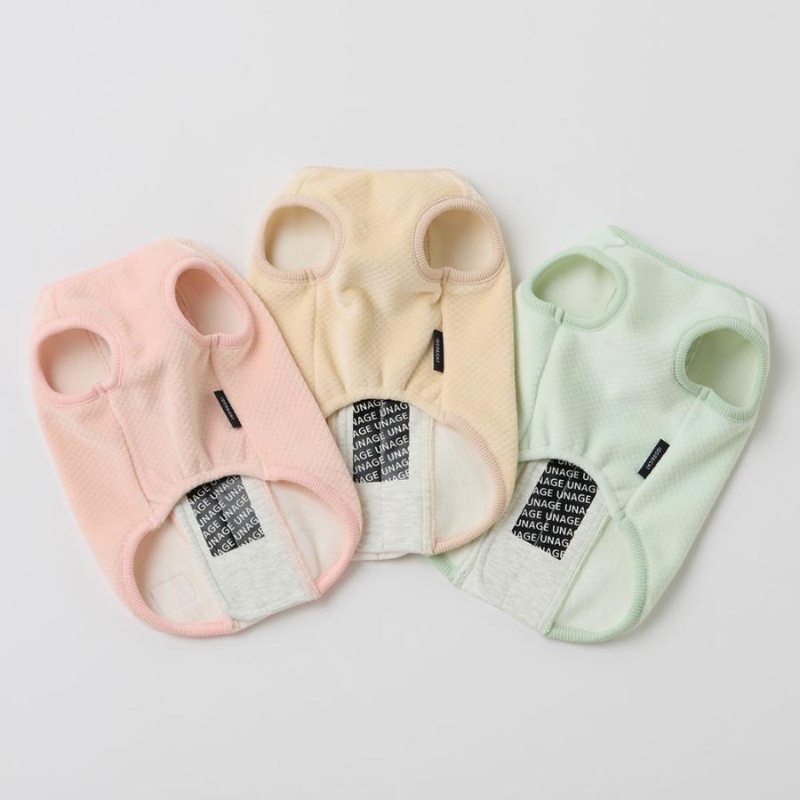 iDog 犬 服 UNAGE ウェルネスウェア 背中開き裏起毛タンク アイドッグ