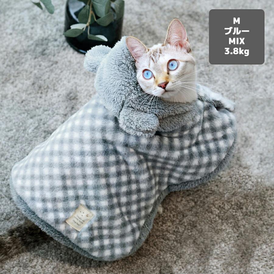 iDog Point 5倍 犬 服 新作 コート fleur こぐま毛布ポンチョ アイ