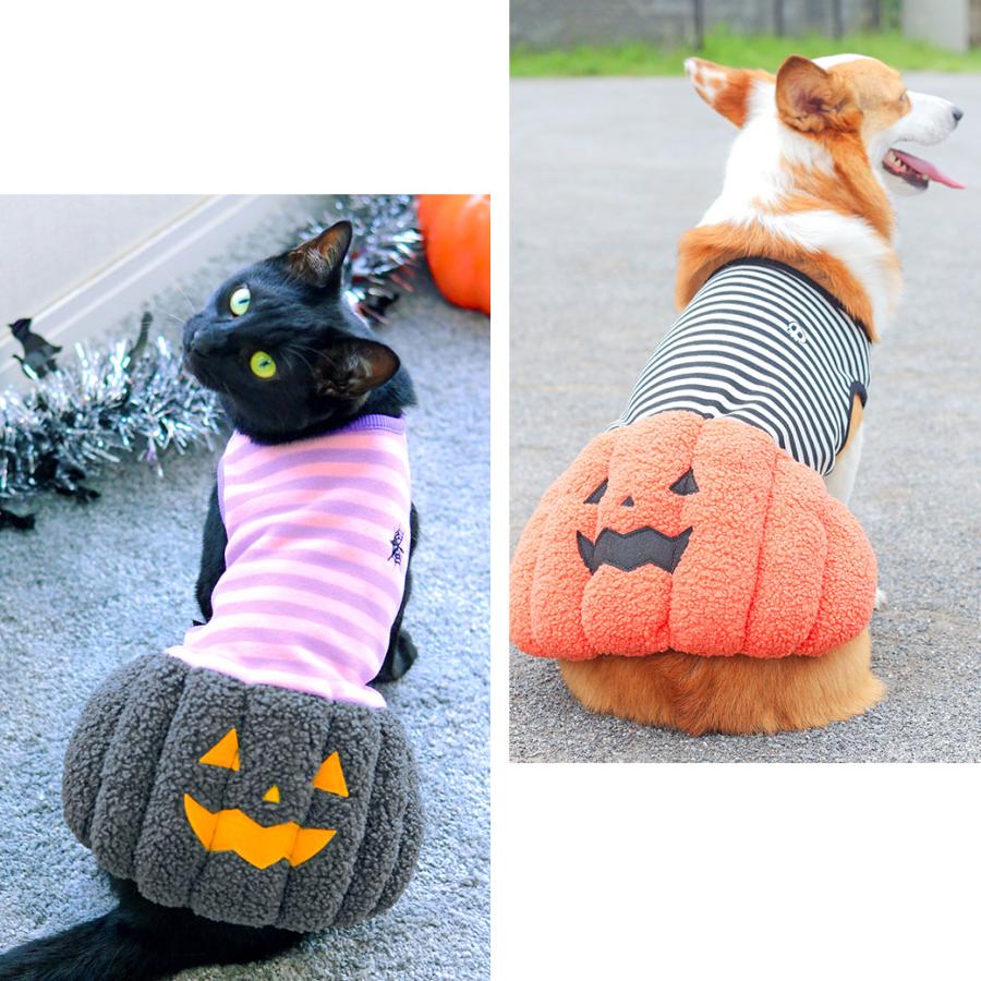 あいちゃん　犬服　ハンドメイド　わんこ服　ハロウィンワンピ iDog ハロウィンセール 15%OFF パンプキンワンピ アイドッグ