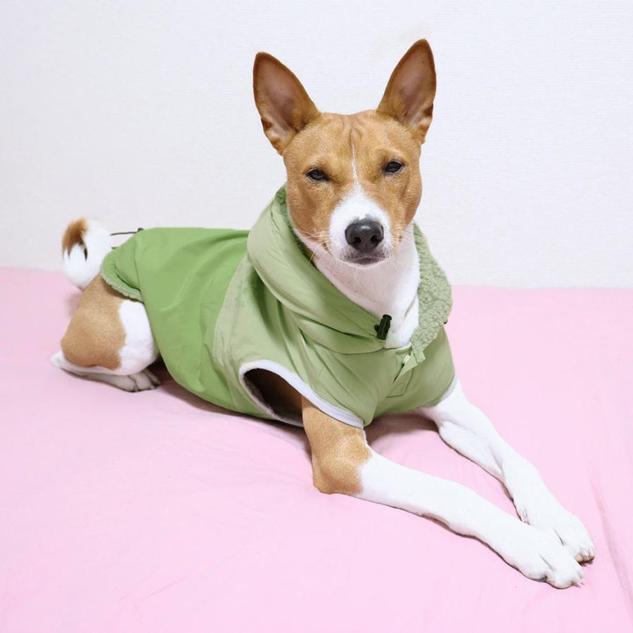 iDog 犬 服 SHIELD COAT ウィンドブレーカー 裏ぽか 撥水 アイドッグ