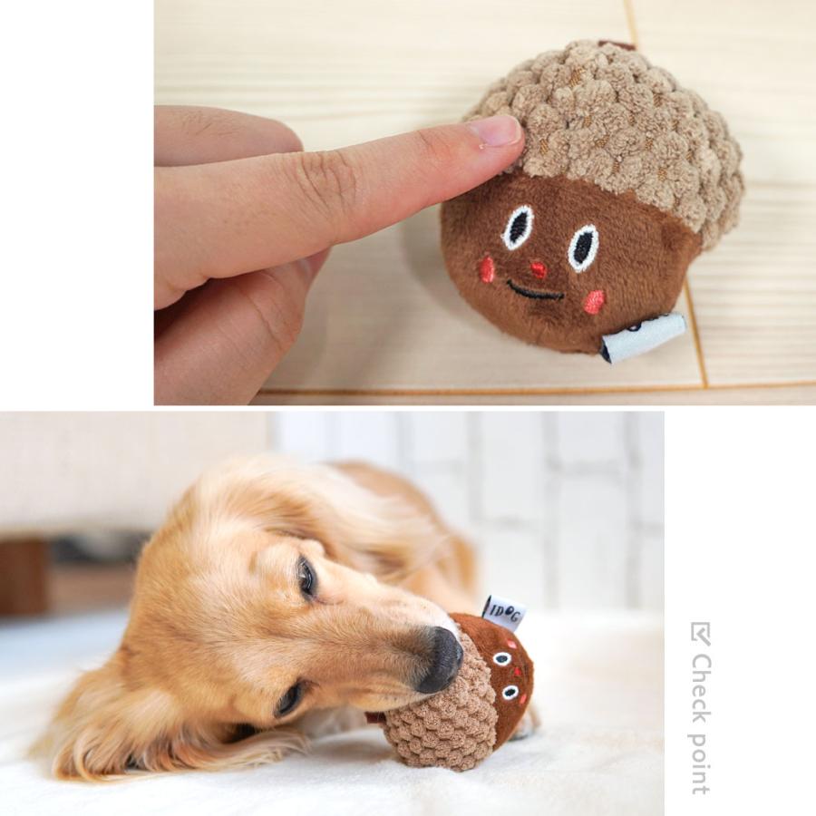 iDog 犬用品 おもちゃ どんぐり 鈴入り アイドッグ : iDog - 通販