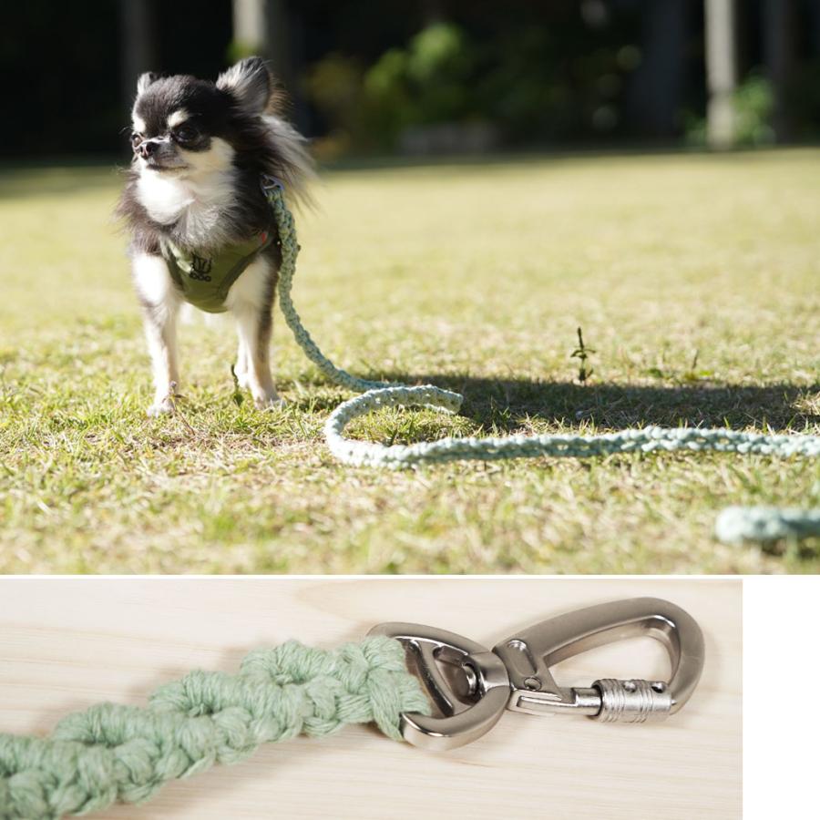 iDog ワンダフルセール 30%OFF 犬用散歩用品 マクラメ編みリード