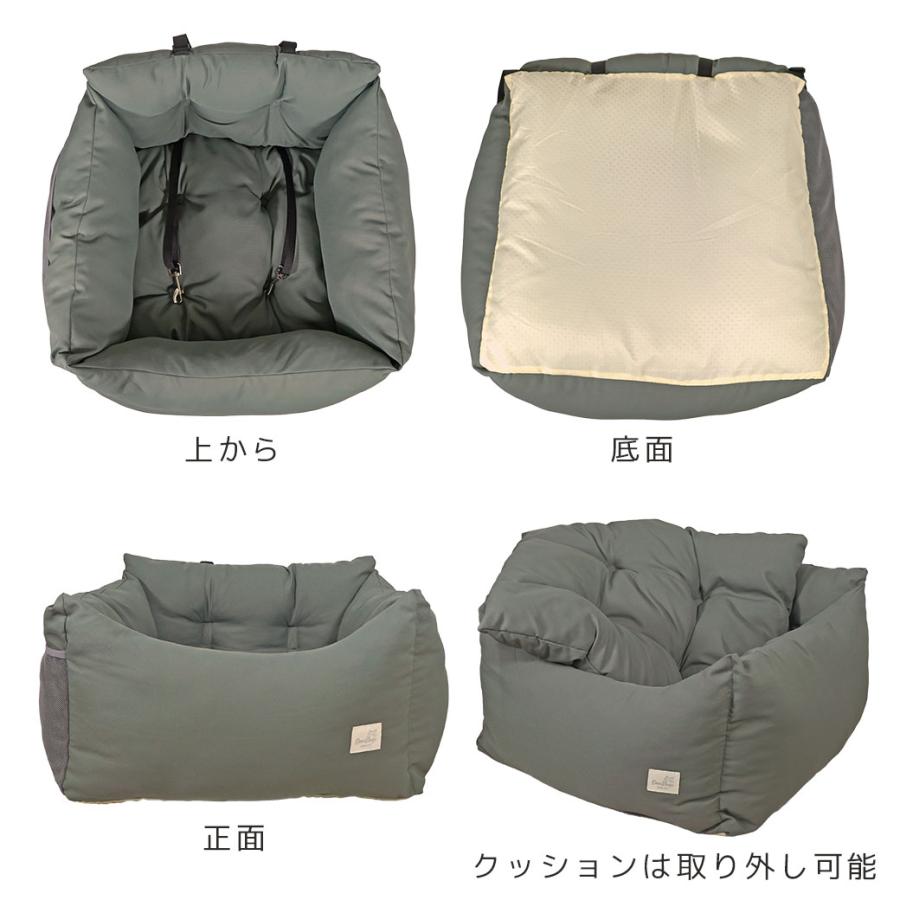 IDOG&ICAT ドライブベッド Lサイズ　カーキ Amazon.co.jp: IDOG&ICAT ドライブベッド Lサイズ 撥水 防汚