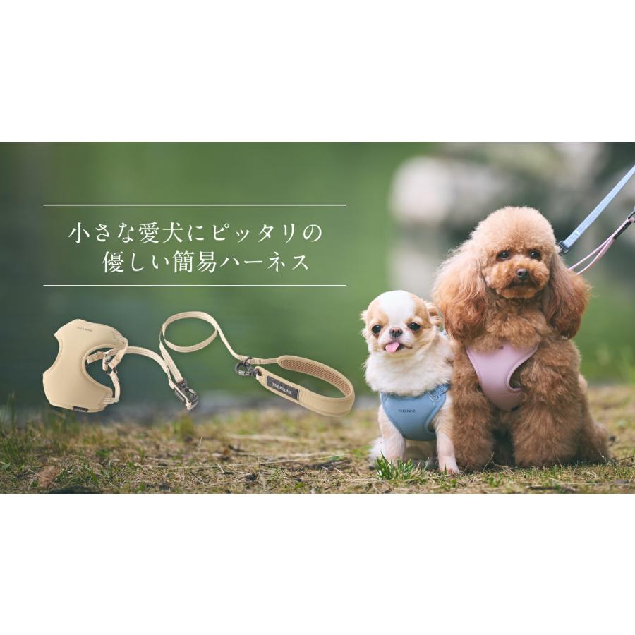 iDog 犬 ハーネス TREKNINE|ハーネス|イージーコンフォート 10mm幅反射
