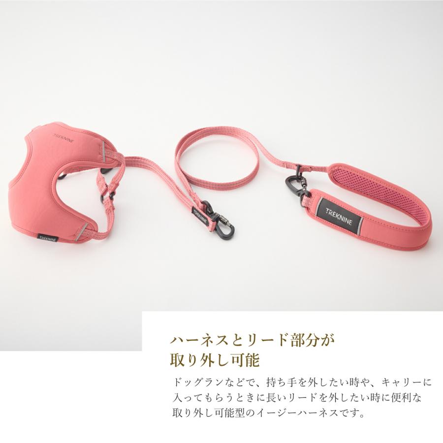 iDog 犬 ハーネス TREKNINE|ハーネス|イージーコンフォート 10mm幅反射