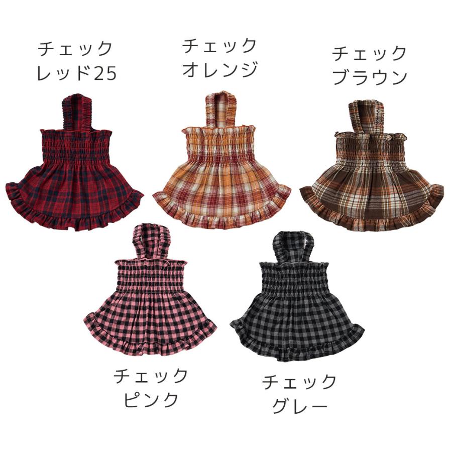 クリアランスセール 40%OFF iDog fleur ギャザーフリルワンピ アイドッグ | iDog | 06