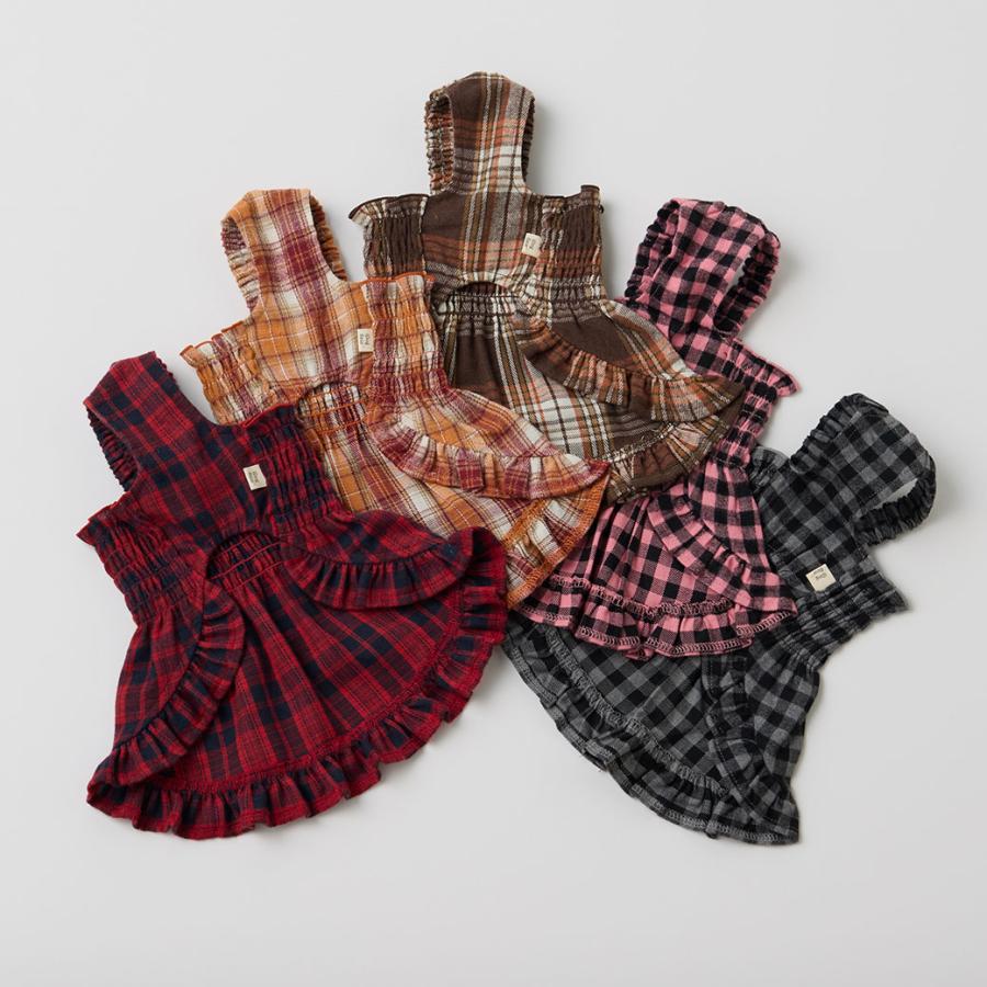 クリアランスセール 40%OFF iDog fleur ギャザーフリルワンピ アイドッグ | iDog | 08