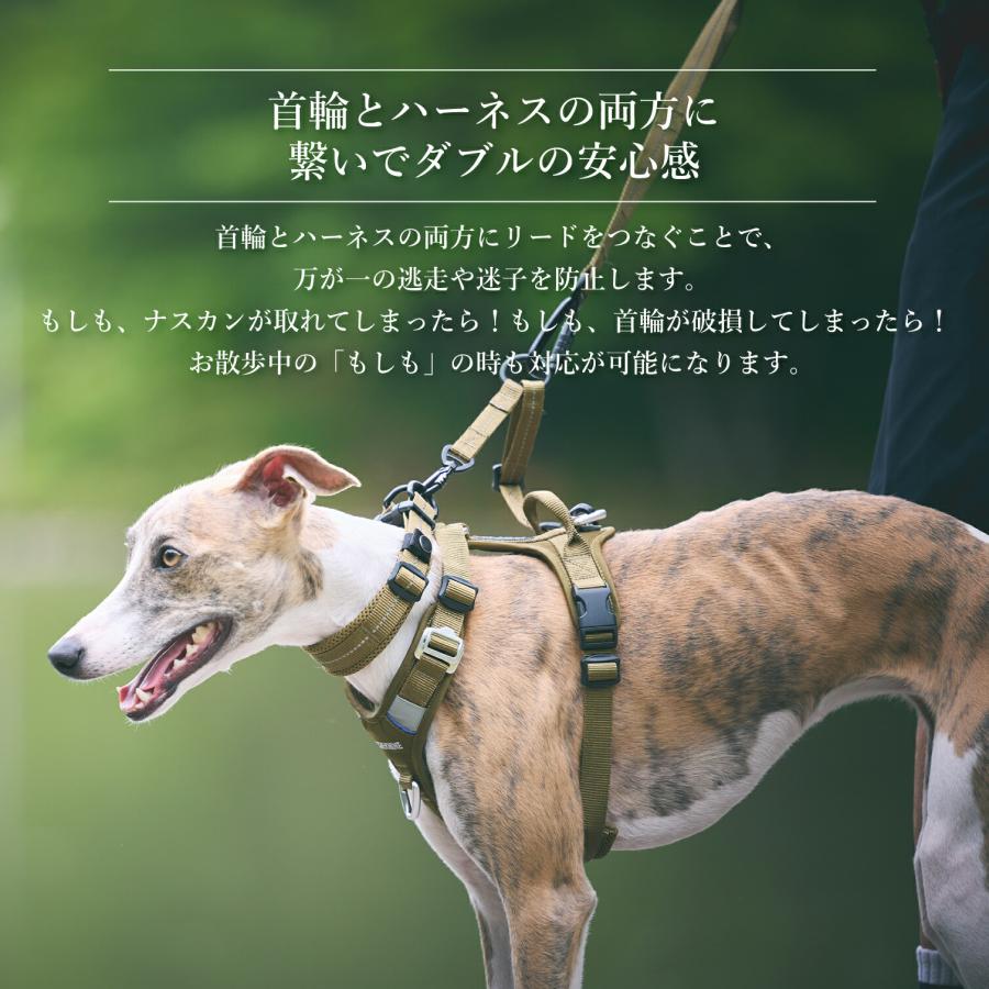 首輪・ハーネス・リード nk iDog 犬 お散歩用品 TREKNINE ダブルリードパーツ トレックナイン アイ