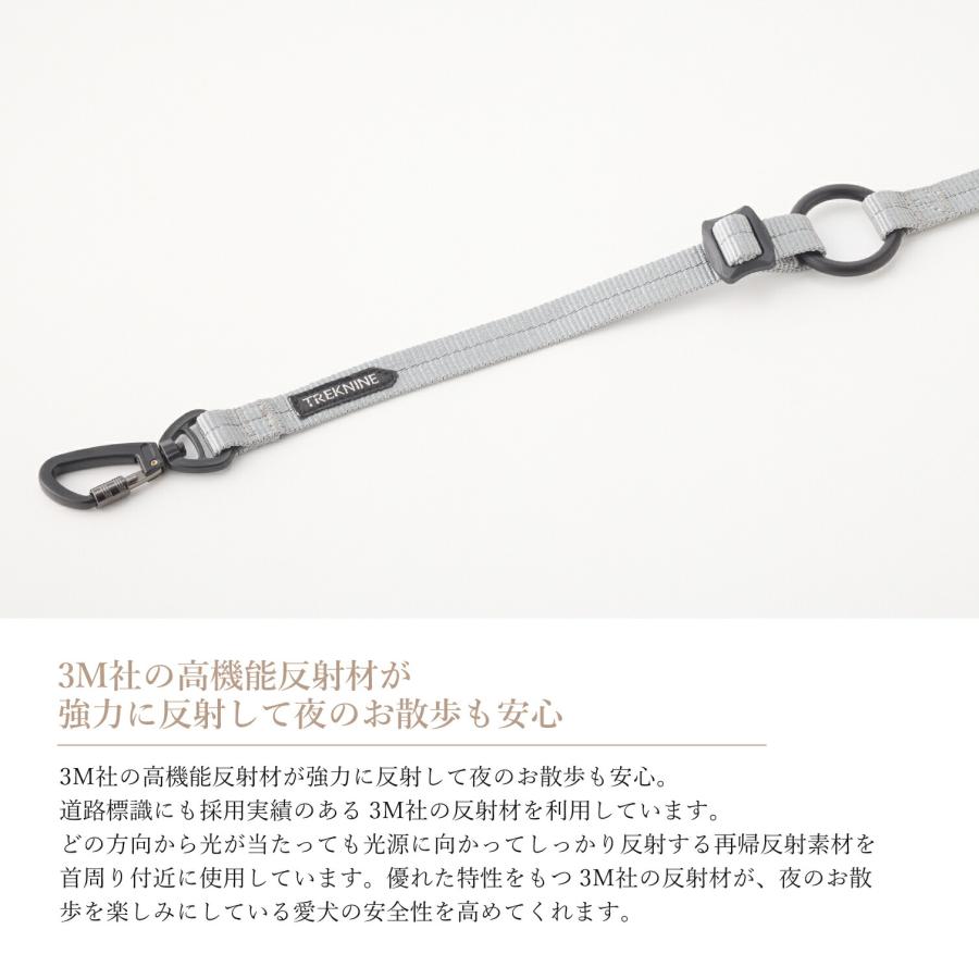 iDog 犬 お散歩用品 TREKNINE ダブルリードパーツ トレックナイン アイ