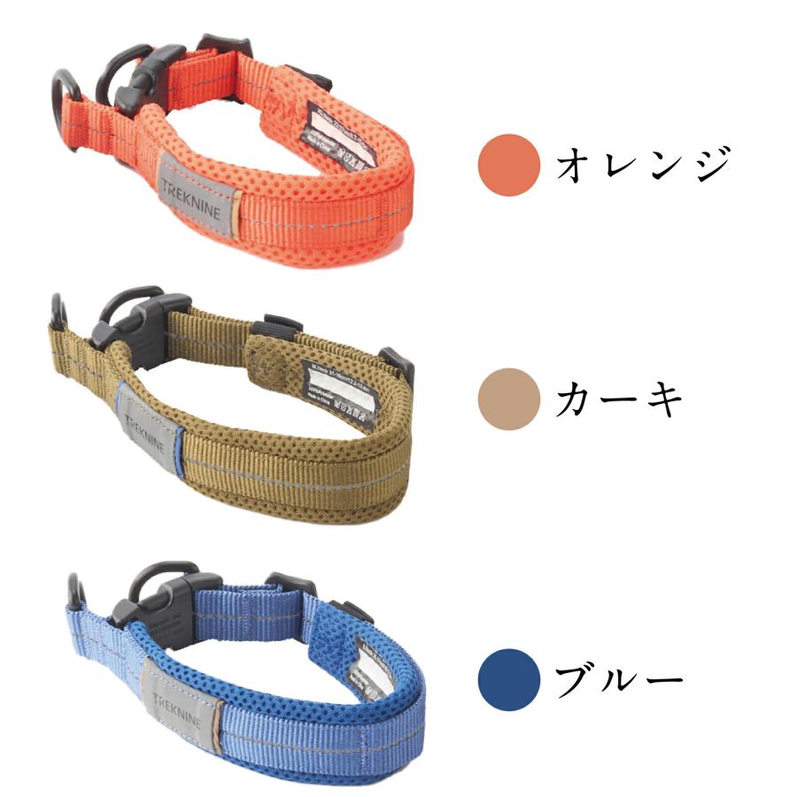 iDog 犬 首輪 TREKNINE|カラー|ダブルリングメッシュパッド XS/S iDog 犬 首輪 TREKNINE|カラー|ダブルリングメッシュパッド XS/S