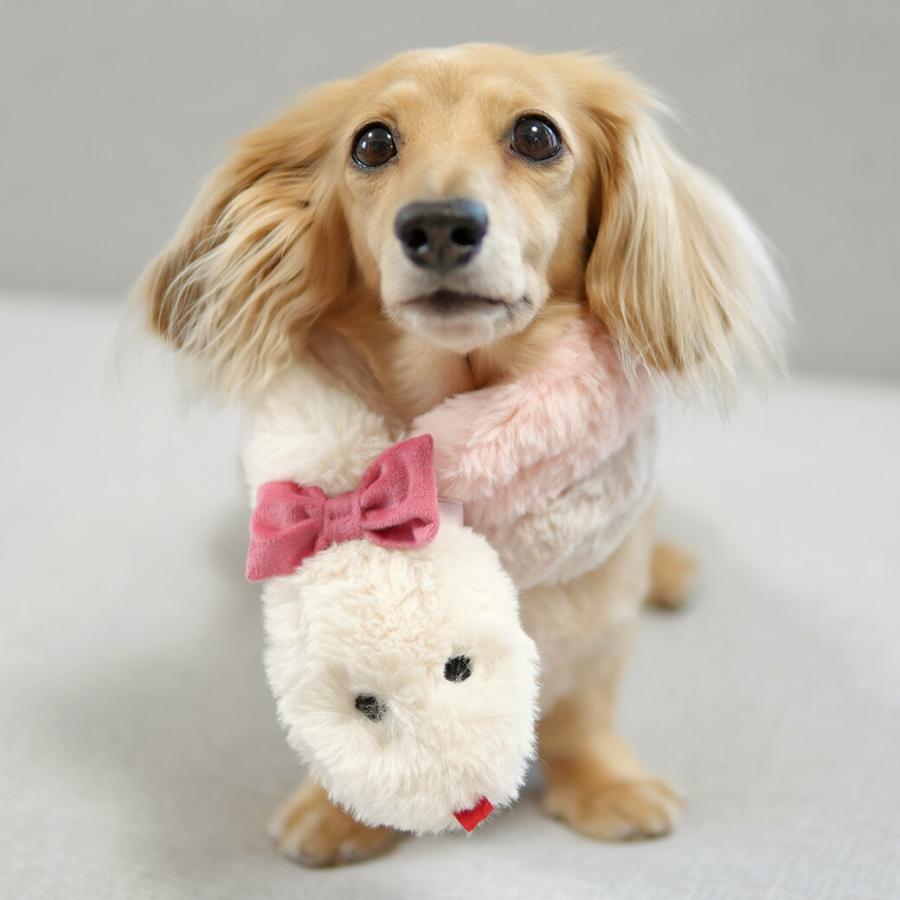 iDog ワンダフルセール 50%OFF 犬 服 ぐるぐるへびマフラー アイドッグ