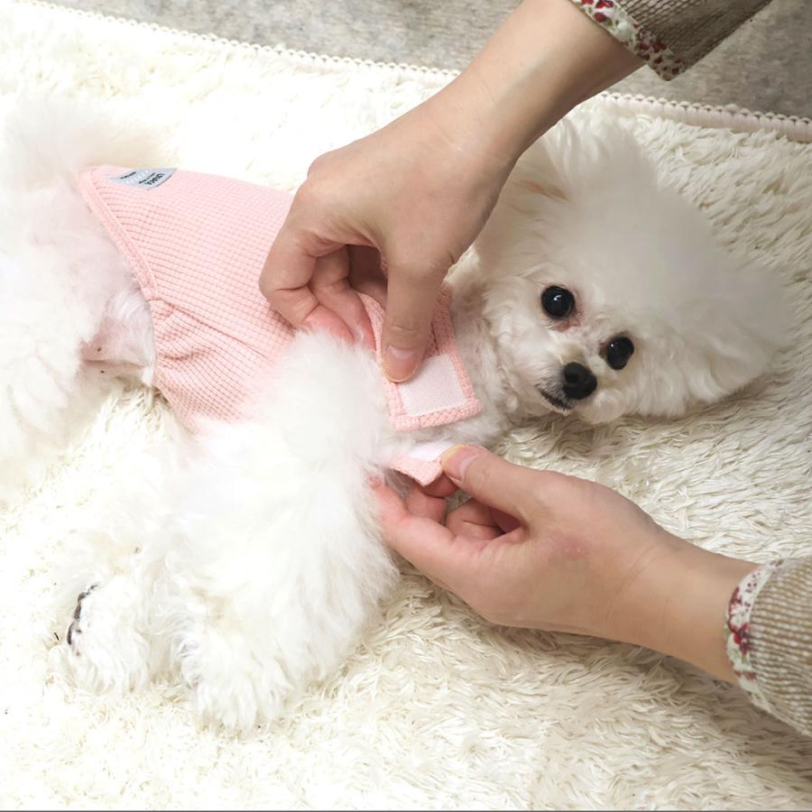 iDog 犬 服 UNAGE ウェルネスウェア 寝たまま着れる介護服 アイドッグ