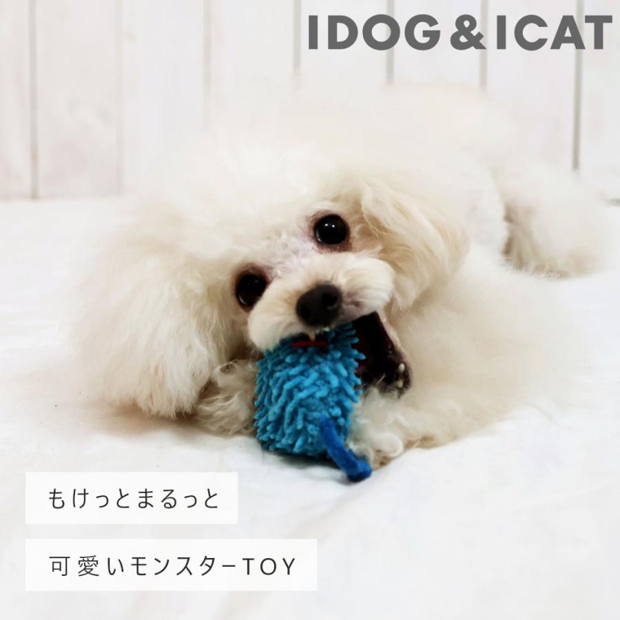 iDog Monster もけもけモンスター 鳴き笛入り アイドッグ : iDog