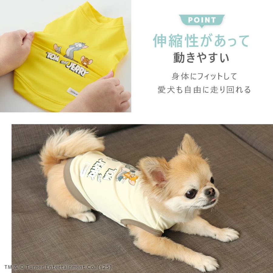 iDog ワンダフルセール 15%OFF 犬 服 COOL+MOSCAPE TOM and JERRY