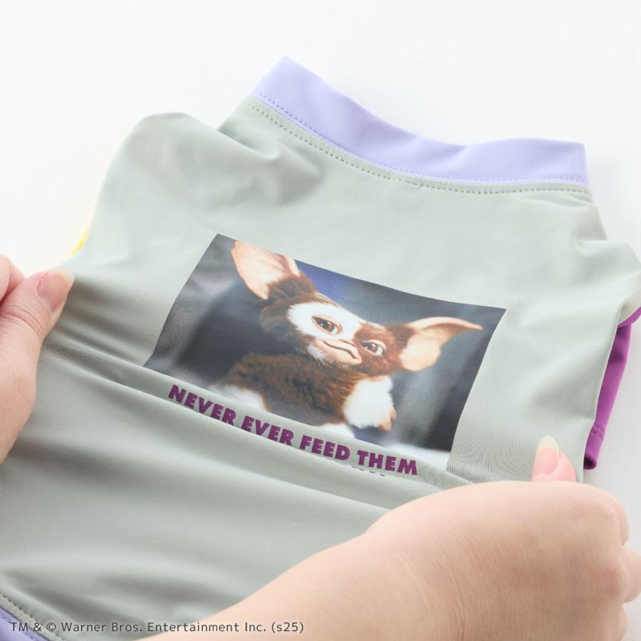 iDog 犬 服 COOL+MOSCAPE GREMLINSギズモの3つの約束Tシャツ アイ
