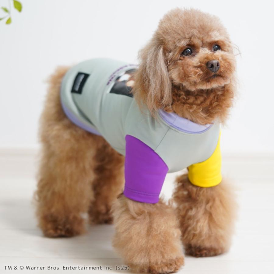 iDog 犬 服 COOL+MOSCAPE GREMLINSギズモの3つの約束Tシャツ アイ