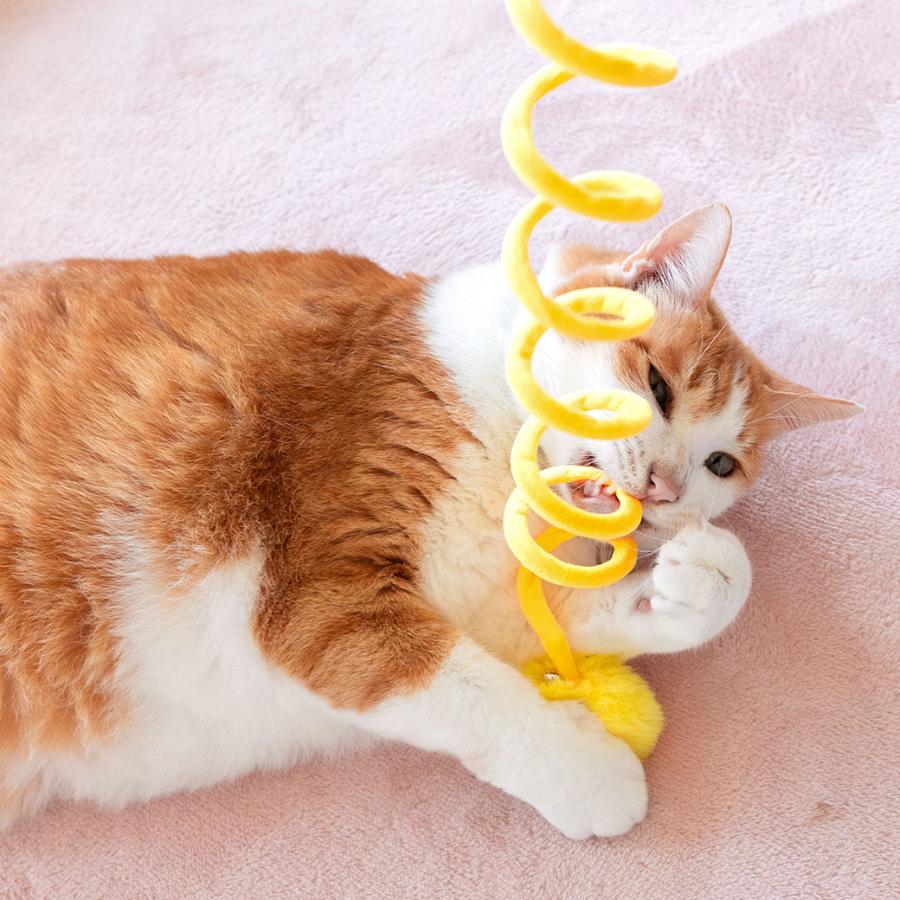 iDog 猫 おもちゃ iCat 吊り下げびよよんじゃらし アイドッグ : iDog