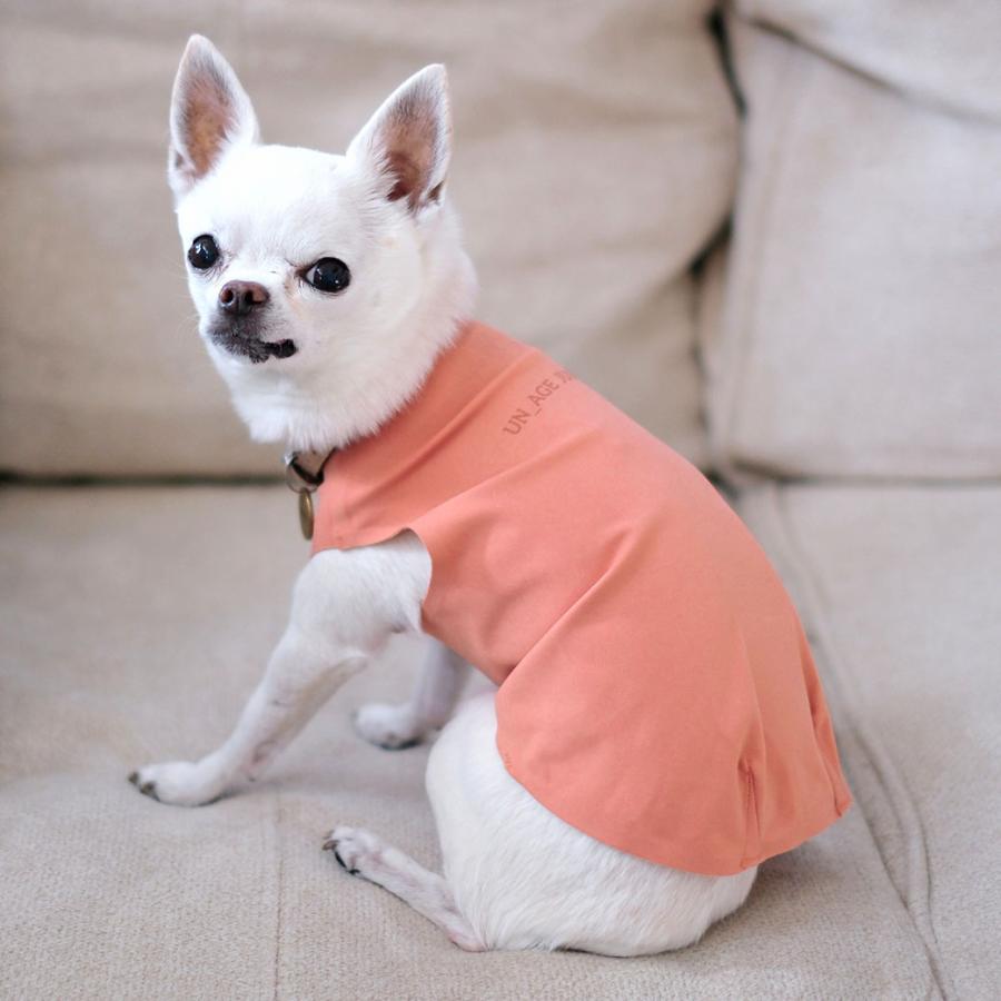 iDog 犬 服 UNAGE_JUGEM ZEROSEAM無縫製タンク アンエイジ ジュゲム