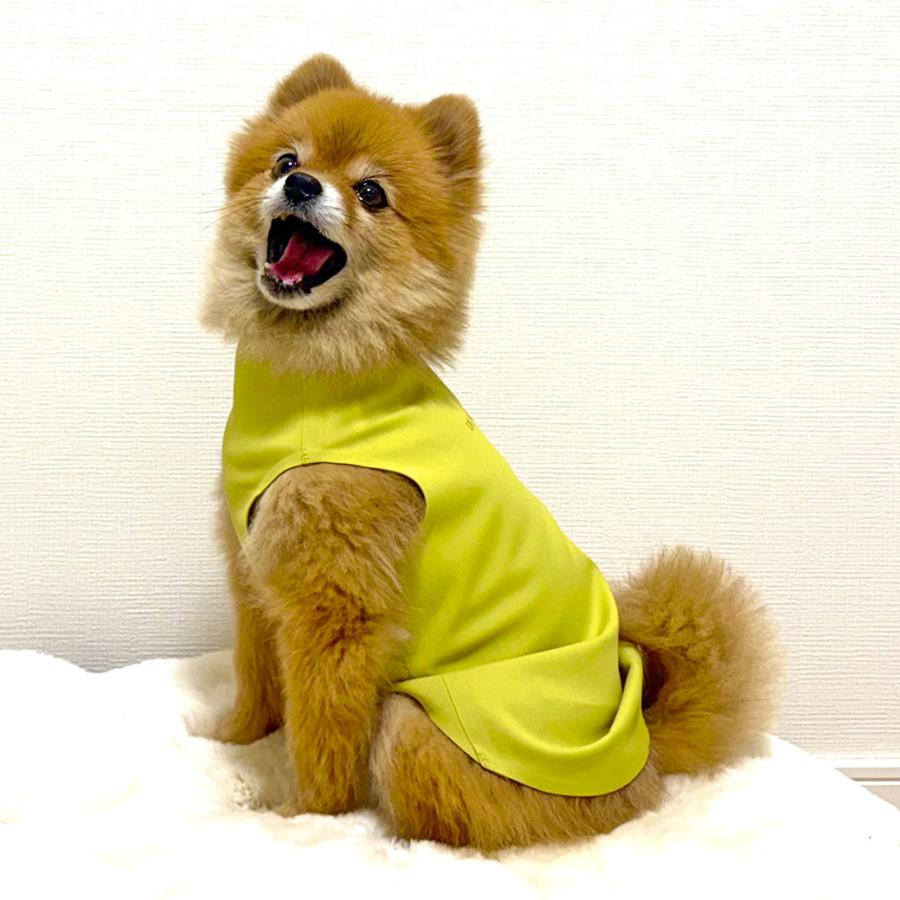 iDog 犬 服 UNAGE_JUGEM ZEROSEAM無縫製タンク アンエイジ ジュゲム