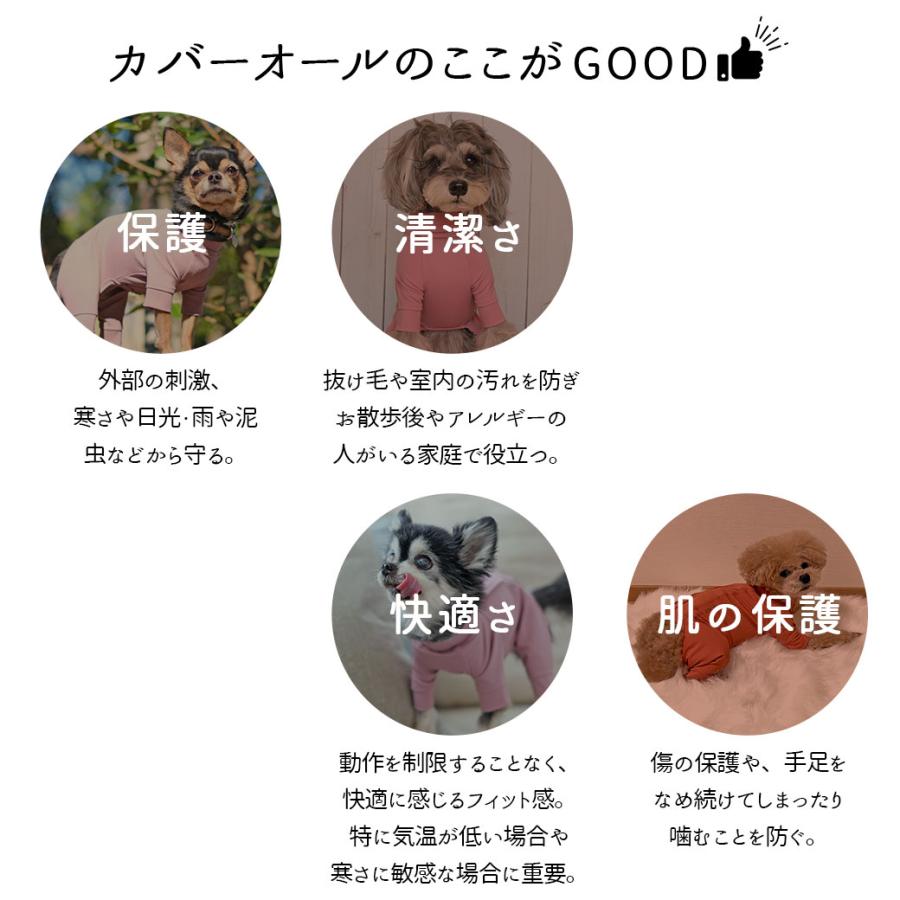 iDog 犬 服 UNAGE_JUGEM 背中開きつなぎ アンエイジ ジュゲム アイ