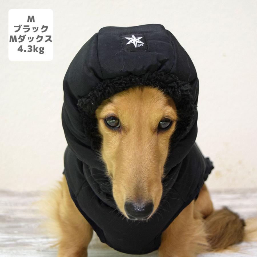 iDog クリスマスセール 20%OFF SHIELD COAT ふわ軽ダウンスヌード 撥水