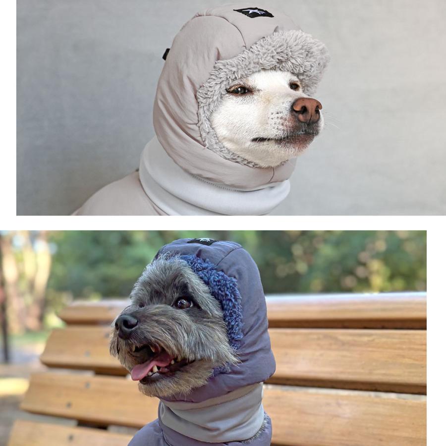 iDog クリスマスセール 20%OFF SHIELD COAT ふわ軽ダウンスヌード 撥水