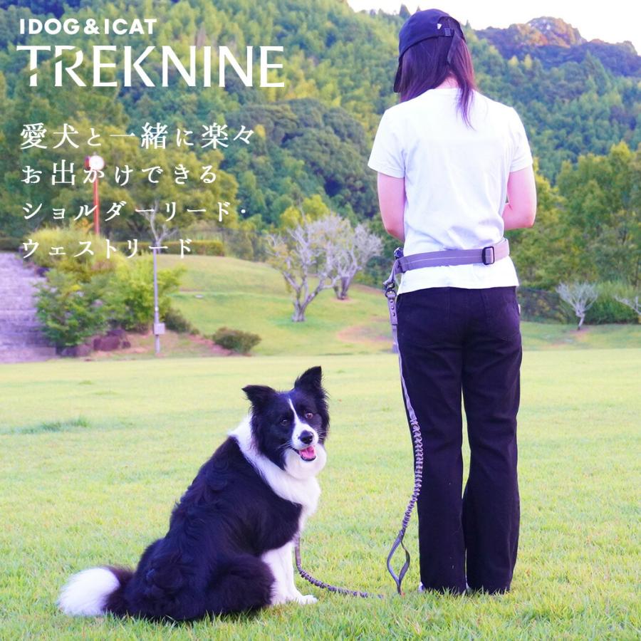 iDog TREKNINE ウエストショルダーリード アイドッグ