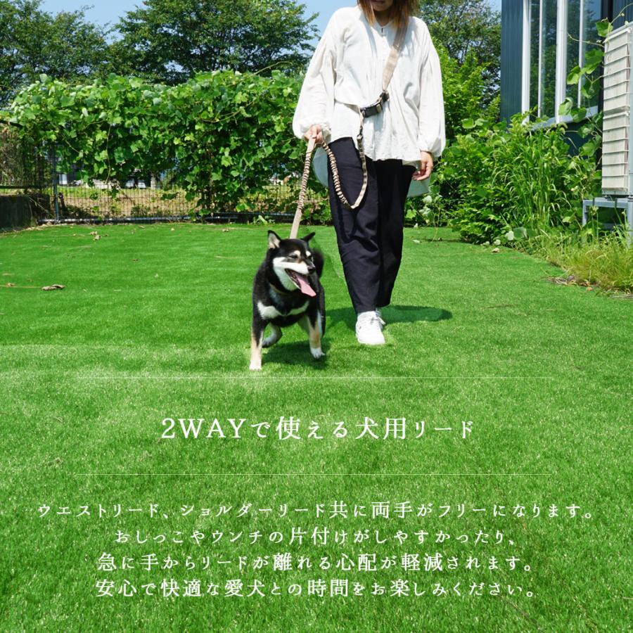iDog TREKNINE ウエストショルダーリード アイドッグ
