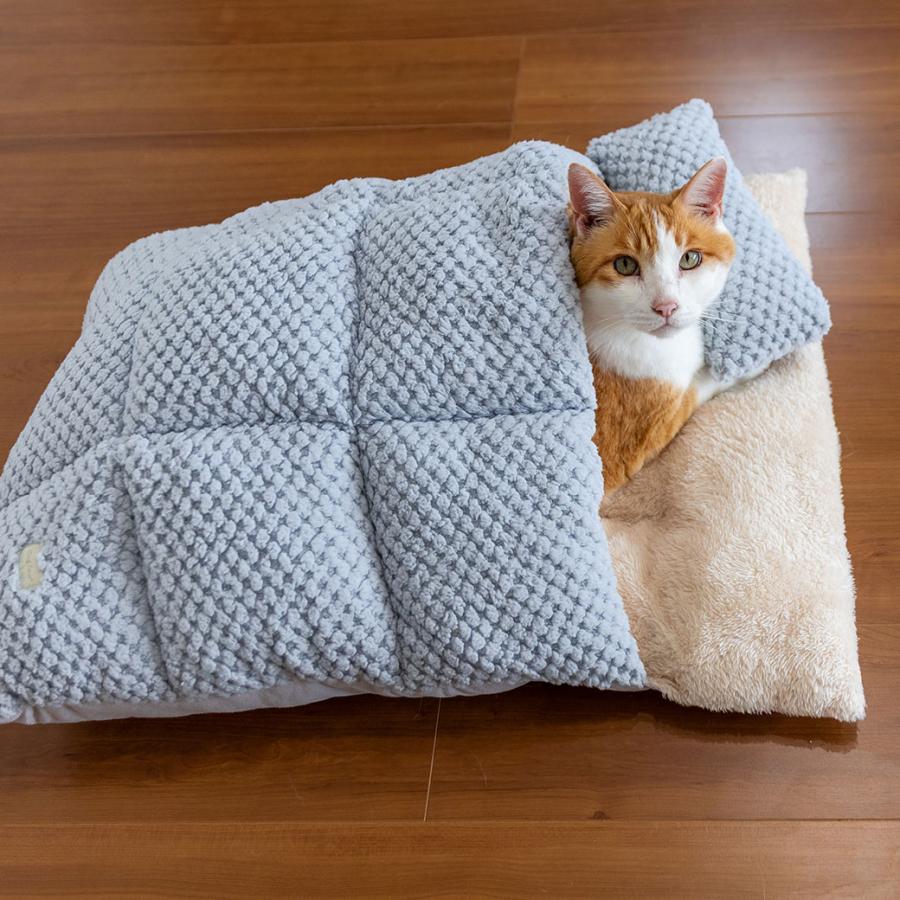 iDog クリスマスセール 20%OFF 犬 ベッド IDOG&ICAT fleur おやすみお