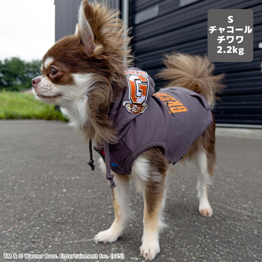 マジカルチワワ フード付きスウェットシャツ iDog GREMLINS ギズモのお散歩スウェットパーカー アイドッグ : iDog