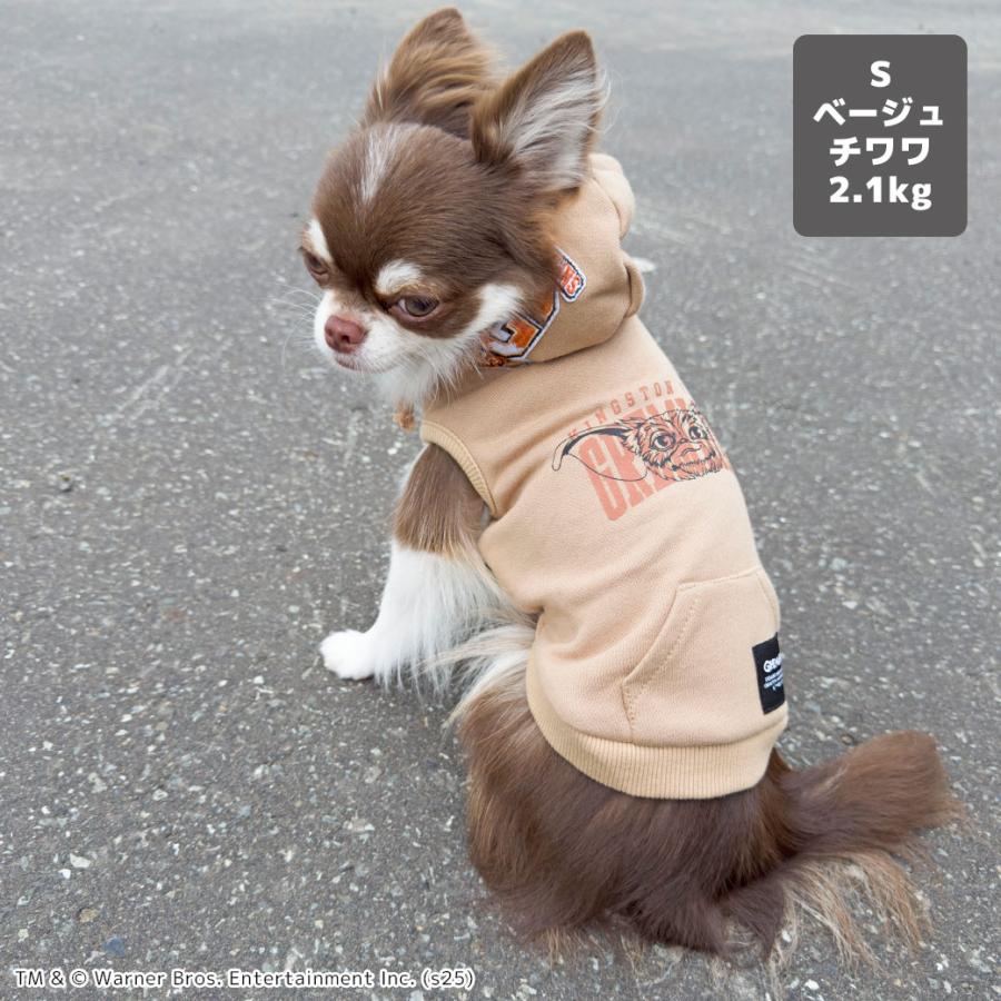iDog GREMLINS ギズモのお散歩スウェットパーカー アイドッグ : iDog