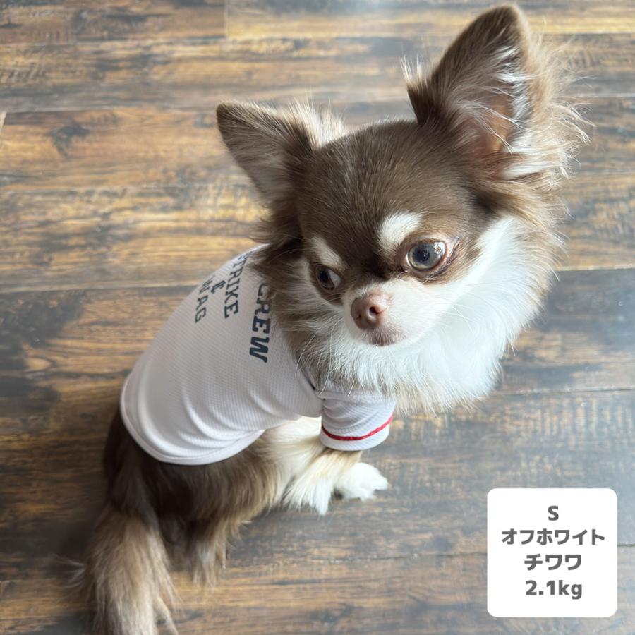 iDog COOL ME+MOSCAPE ベースボールシャツ 冷感 ひんやり 防蚊 アイドッグ | iDog | 15