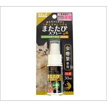 猫 おもちゃ 猫用品 スマック またたびスプレー 30ml : iDog - 通販