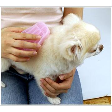 犬用トリミンググッズ フルーツ村のラバーブラシ 換毛期 Cr Ja028 Idog 通販 Yahoo ショッピング