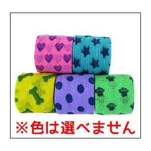 コフレックスバンテージ新柄 犬用包帯 テーピング Cr Tn006 Idog 通販 Yahoo ショッピング